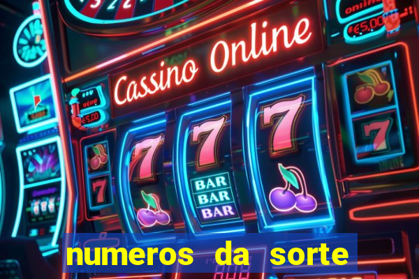 numeros da sorte para cancer hoje